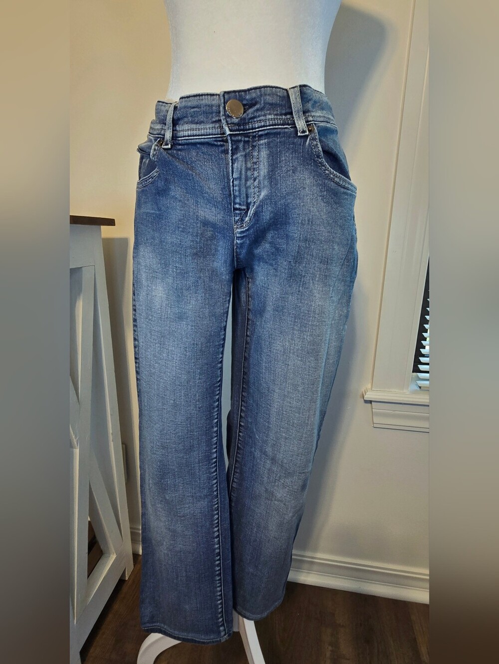 Armani Jeans 2010s Straight Leg J15 Series Women's Size 31